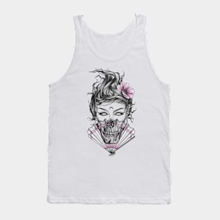 Deceitful b*tch Tank Top